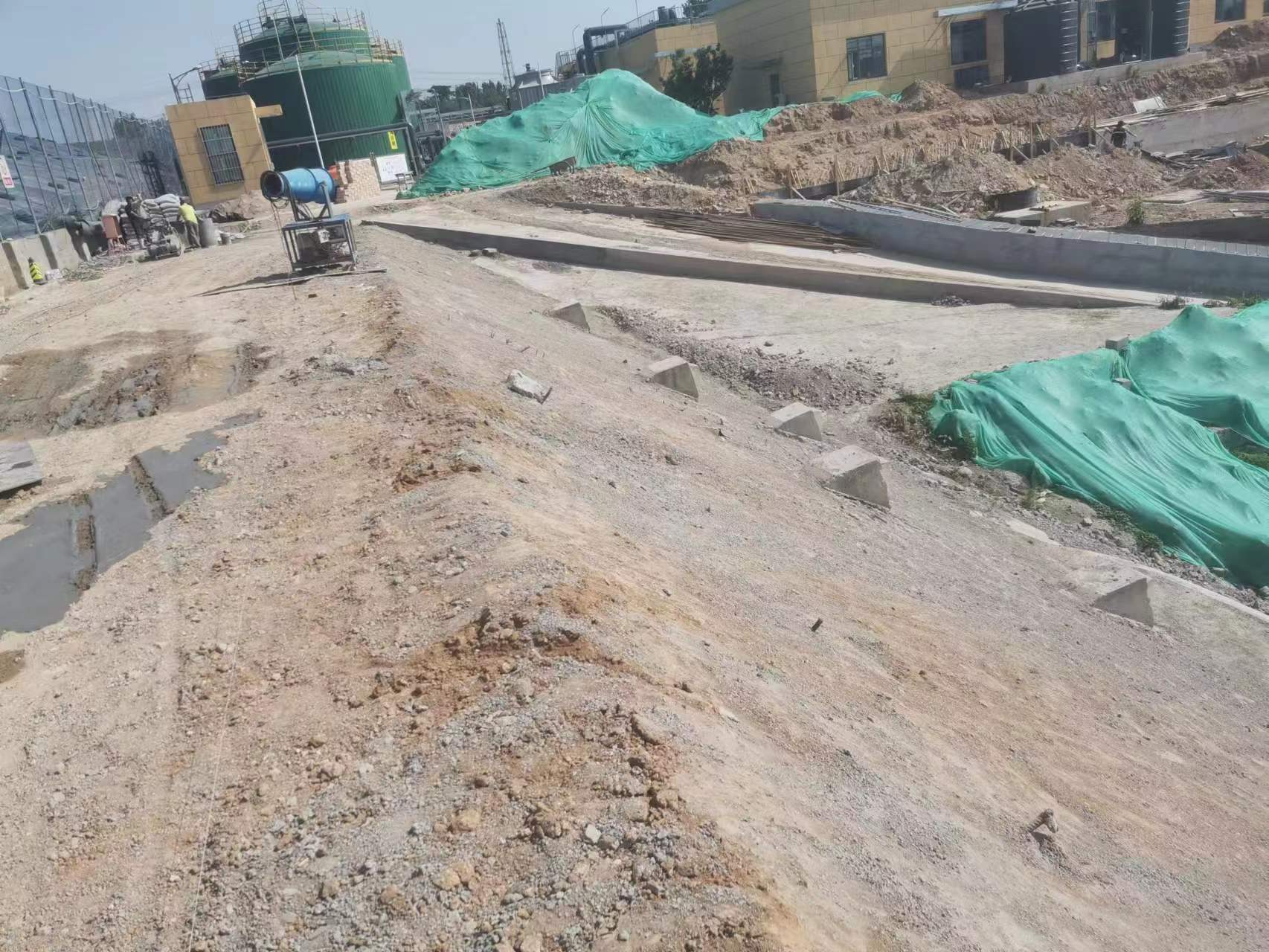 毛嘴镇岩石基础灌浆帷幕灌浆