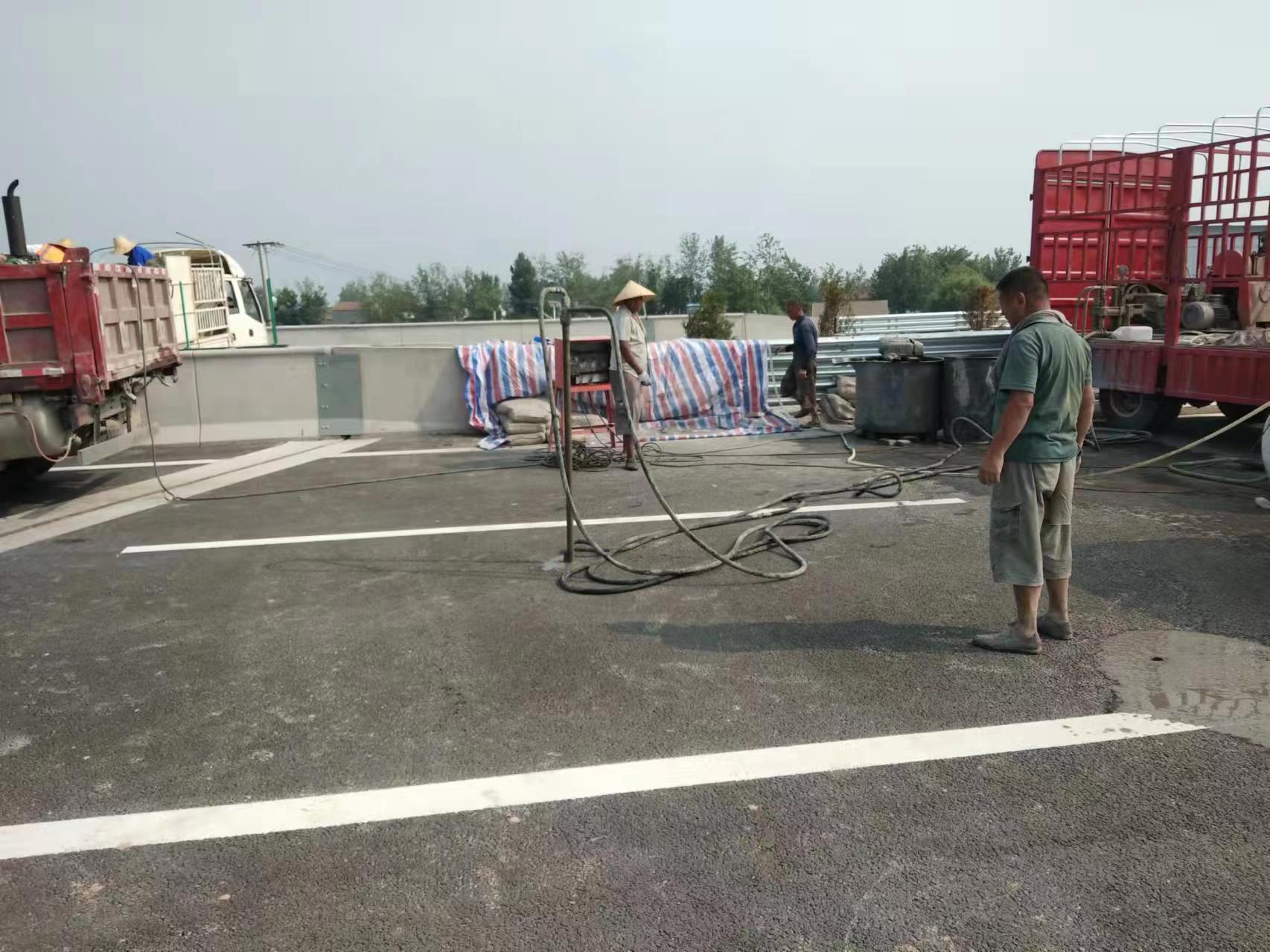 毛嘴镇路基注浆