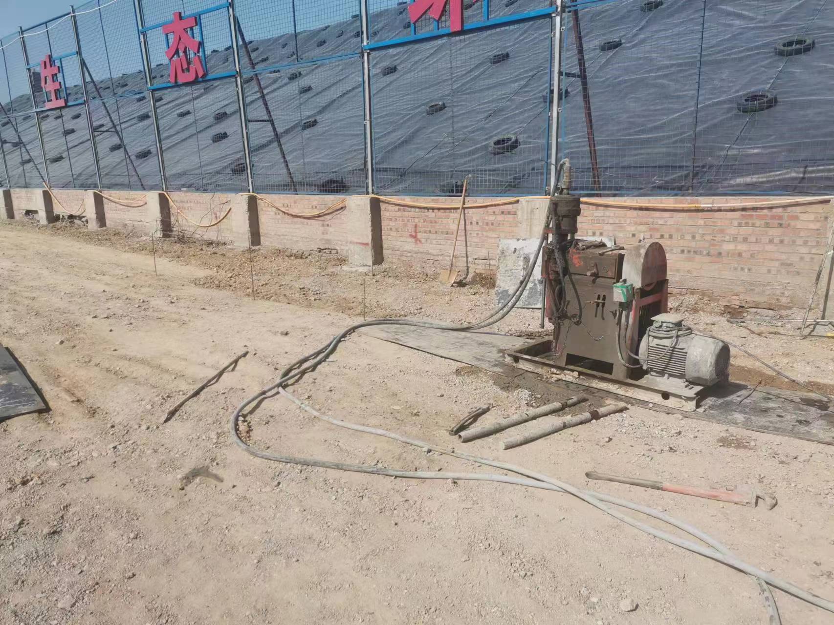 毛嘴镇双液注浆