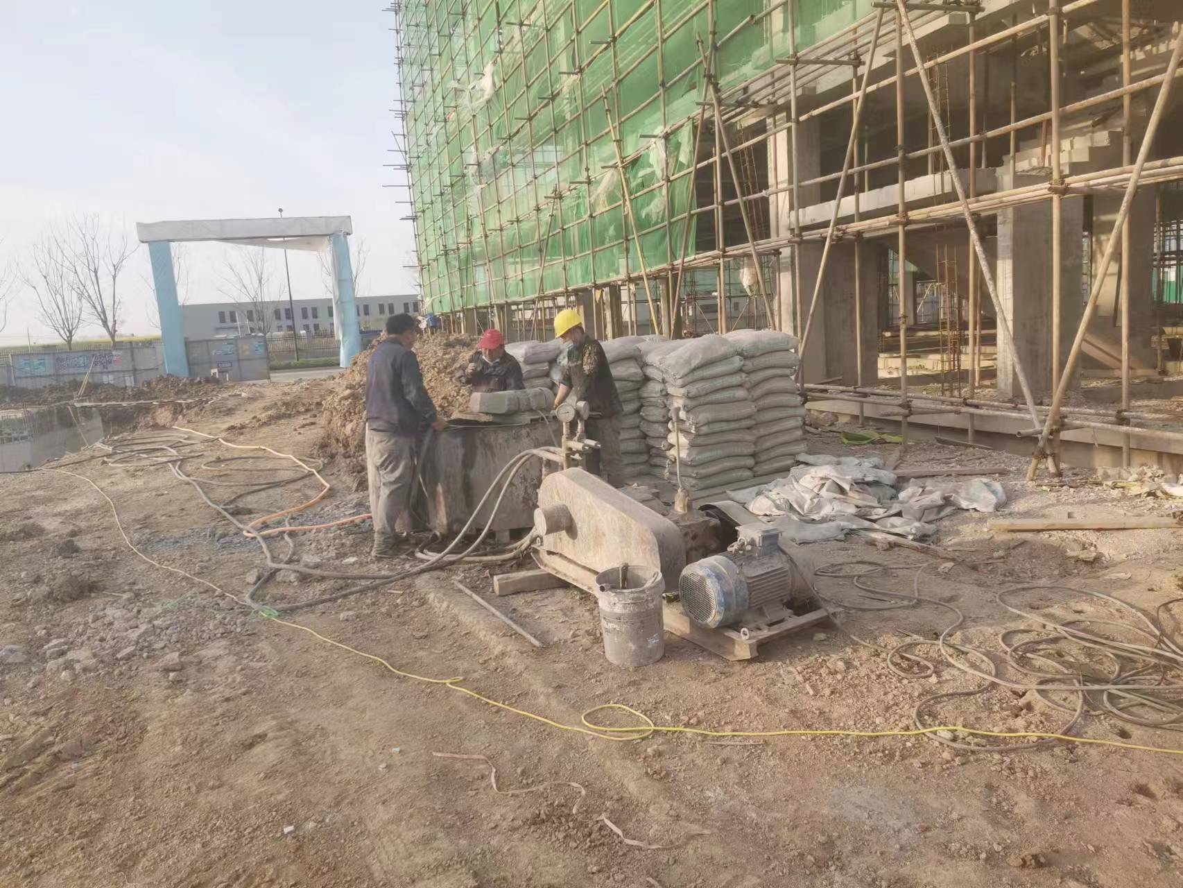 毛嘴镇地基基础注浆加固的要求有哪些