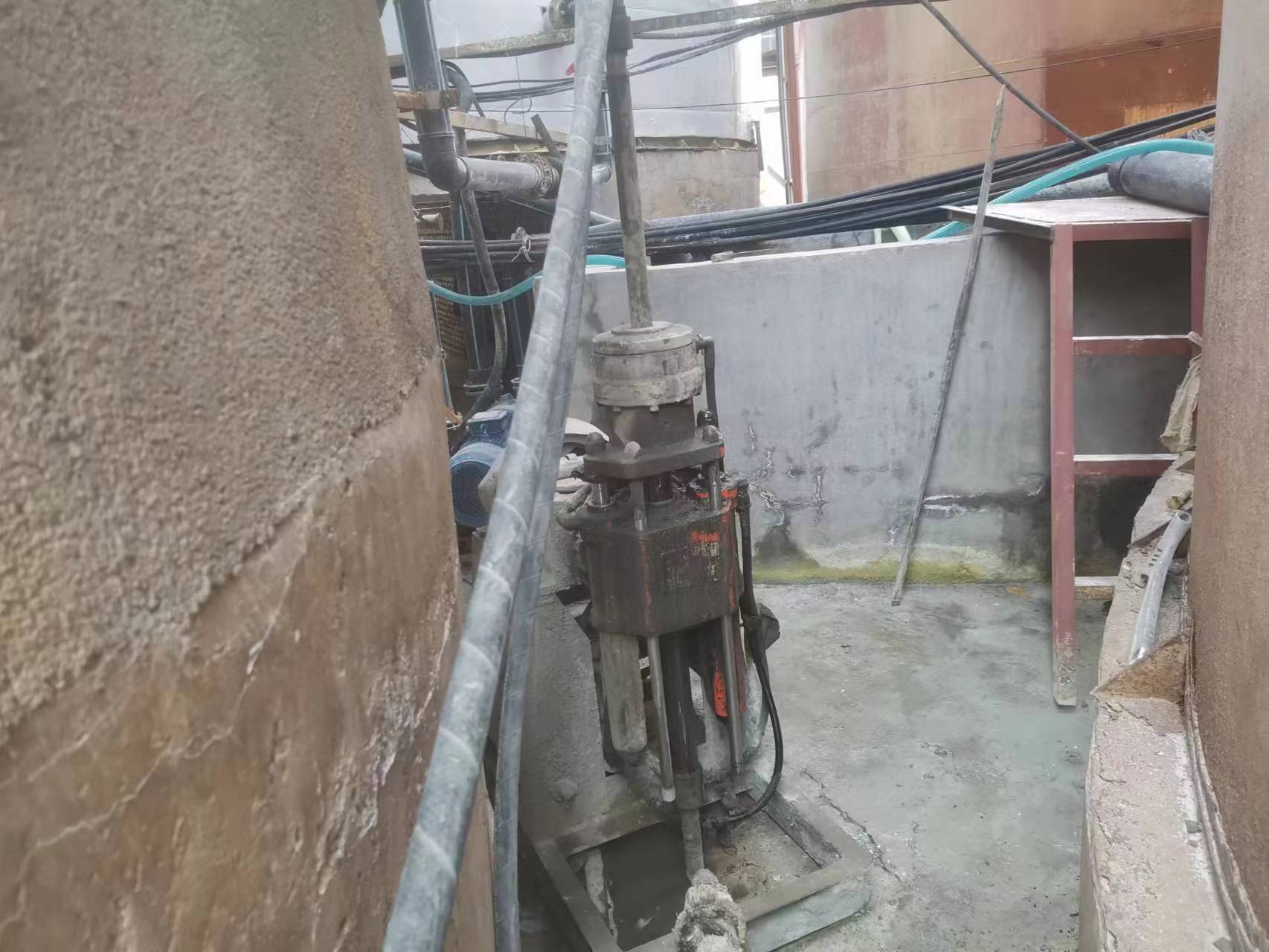 毛嘴镇房屋下沉注浆