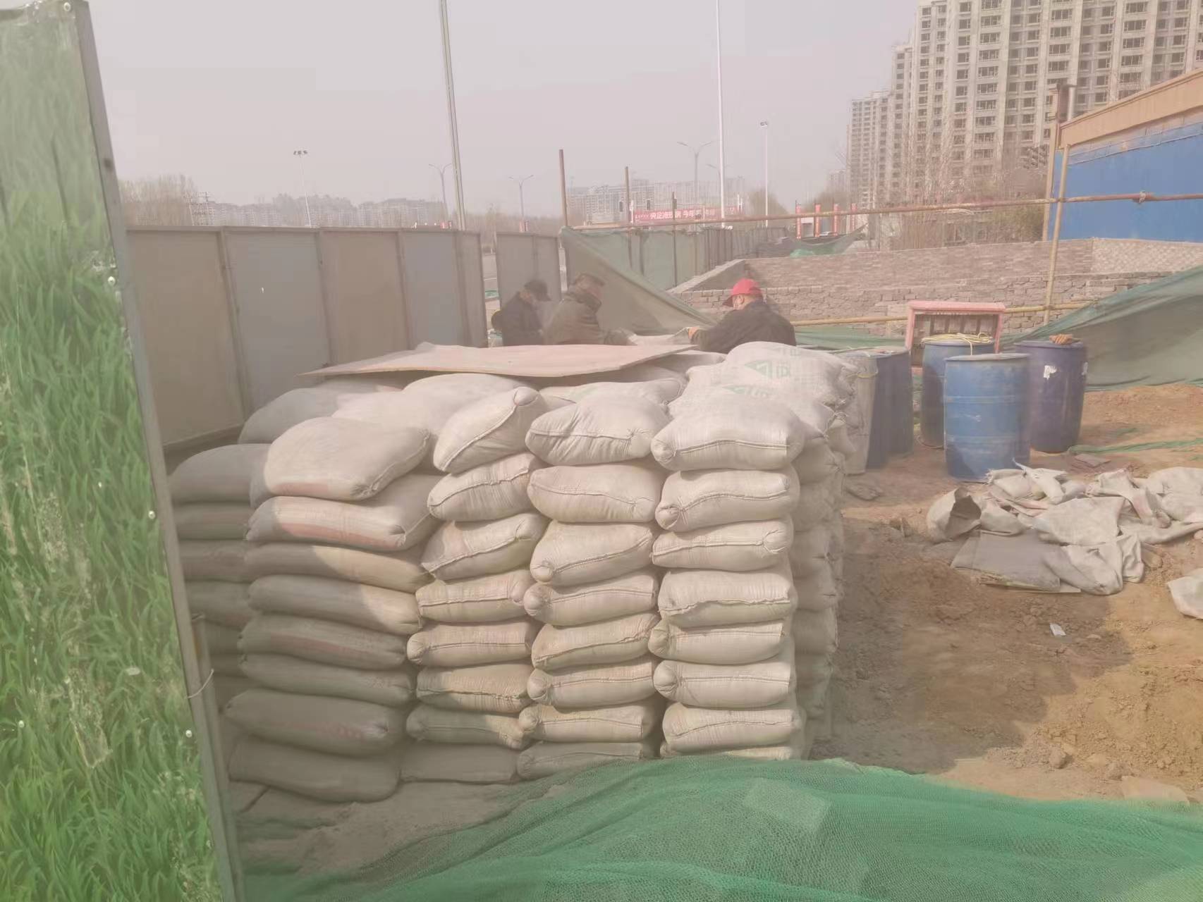 毛嘴镇水泥注浆