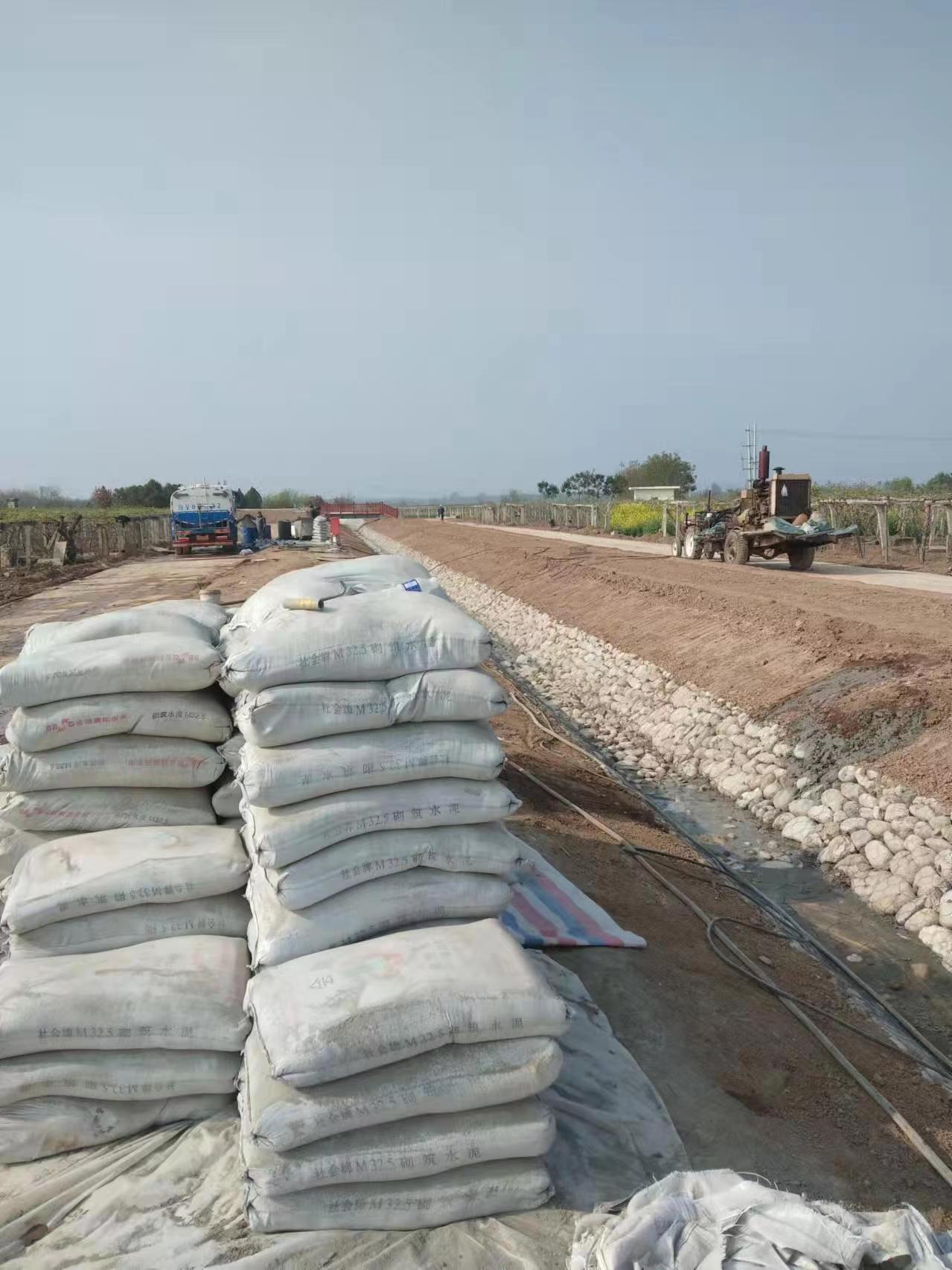 毛嘴镇小导管注浆