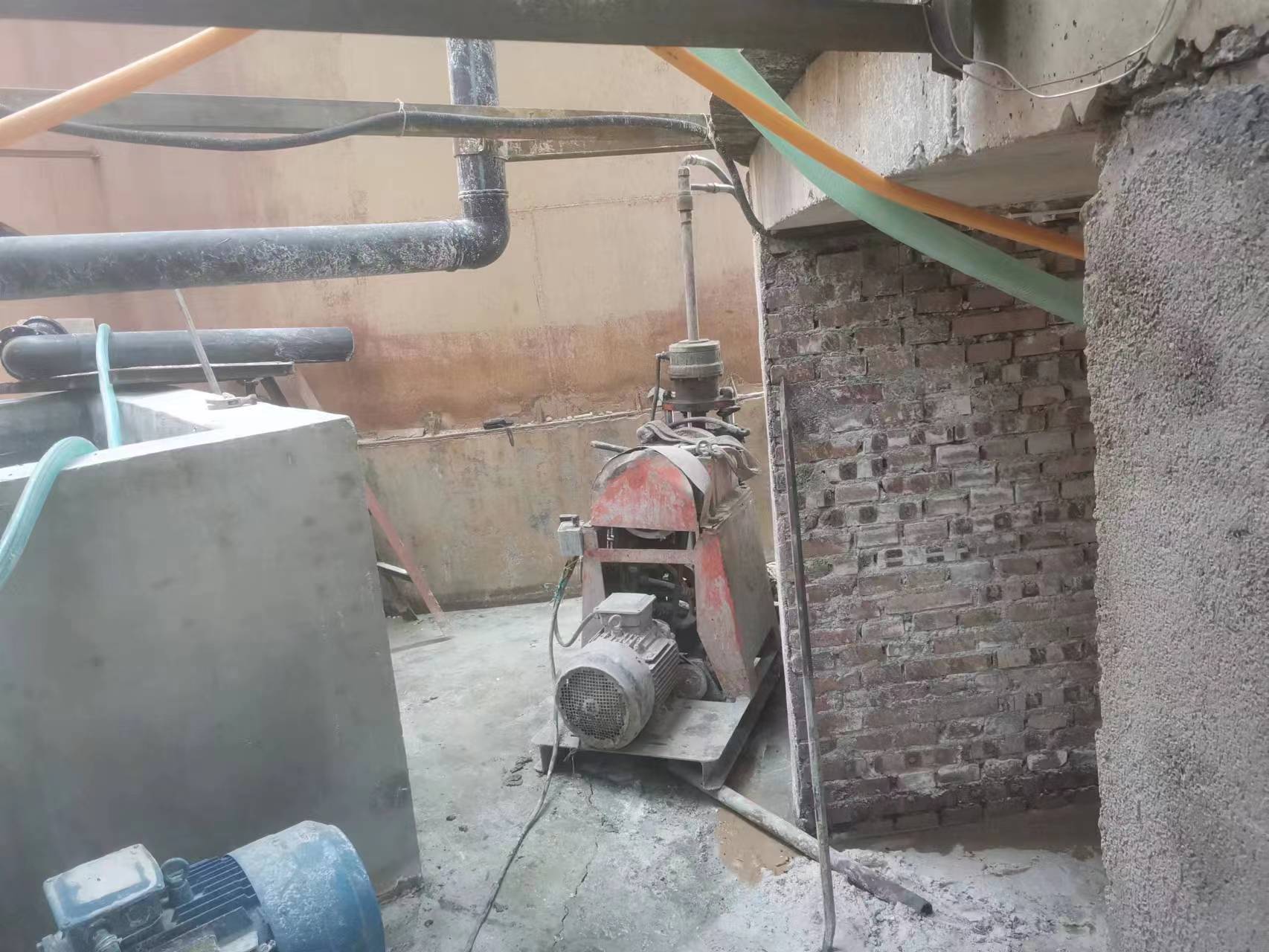 毛嘴镇厂房基础注浆