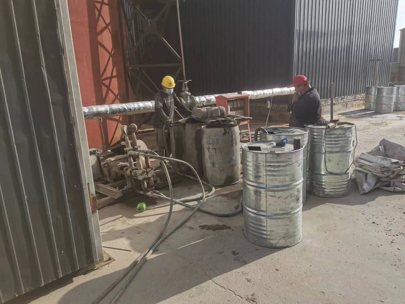 毛嘴镇隧道压浆施工工艺!